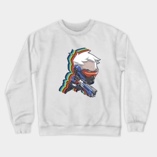 Cute Soldier 76 Crewneck Sweatshirt